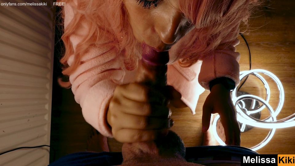 Melissax Kiki - Blowjob königin lutscht deinen großen fetten schwanz 1080P - Mdh