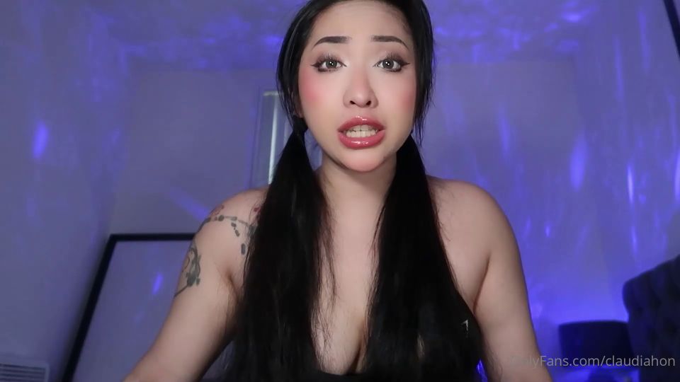 Claudiahon - ¡Sí! Vete a la mierda - Escogidos a mano Imbécil - Instrucciones fuera - Femdom novia