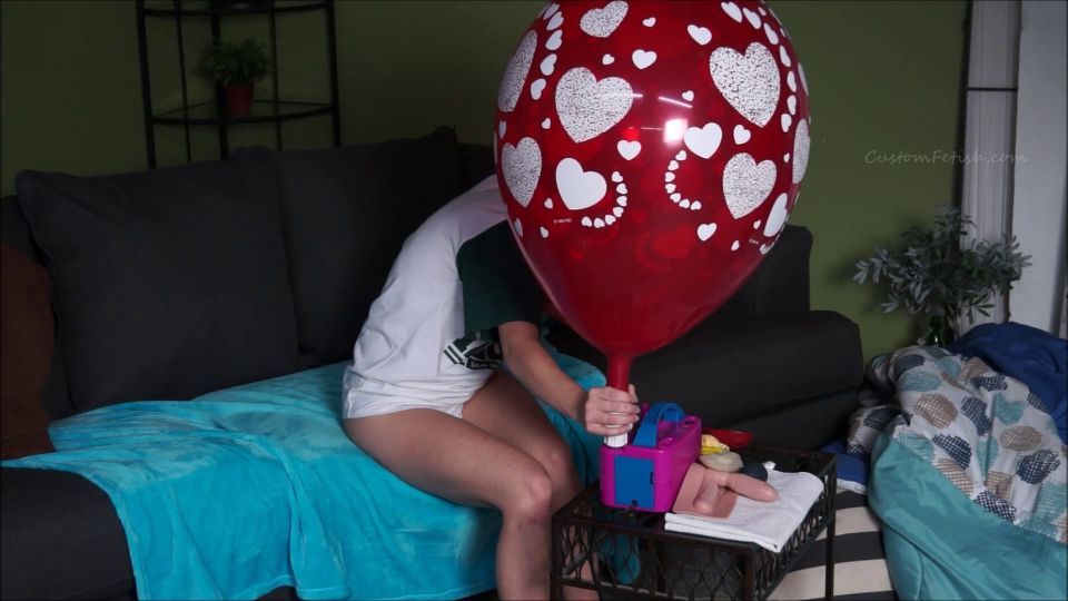 Fetiche personalizado - Globo de ámbar detrás de escena - Fetiche