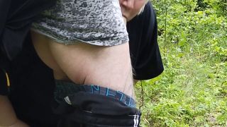 bbwsexi9 - Mother-in-law sucks my dick in a public park and swallows cum