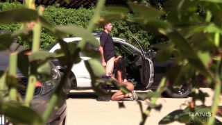 Kira Noir Fucks Her Way Out Of Trouble With The Cops - [Hardcore porn]