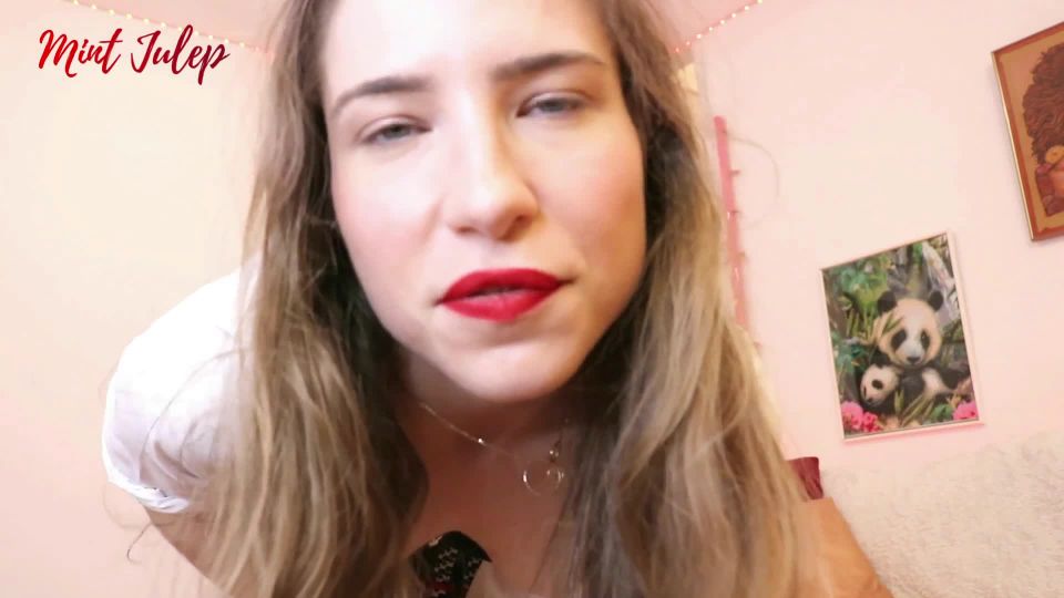 porn video 5 Mint Julep FR – Mon Majordome Puni et Humilie - dirty talk - pov latex femdom strapon