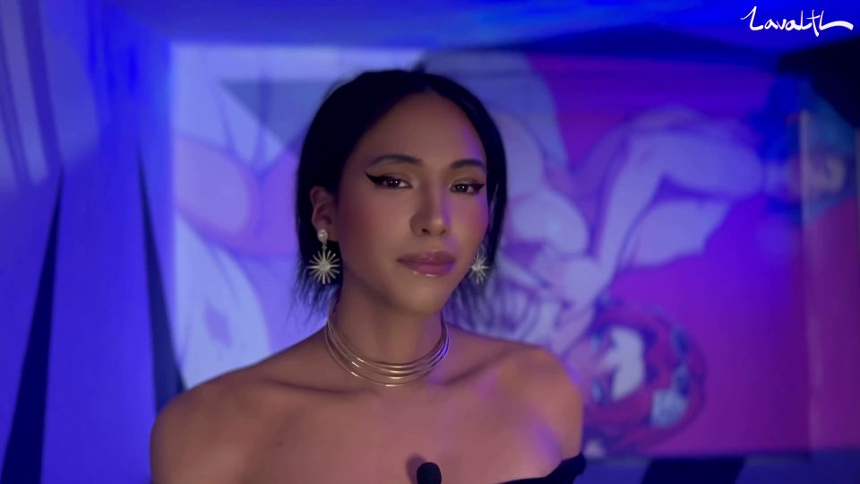 Lavala It Started Dripping Early… and Ended in Flames (Shemale porn)