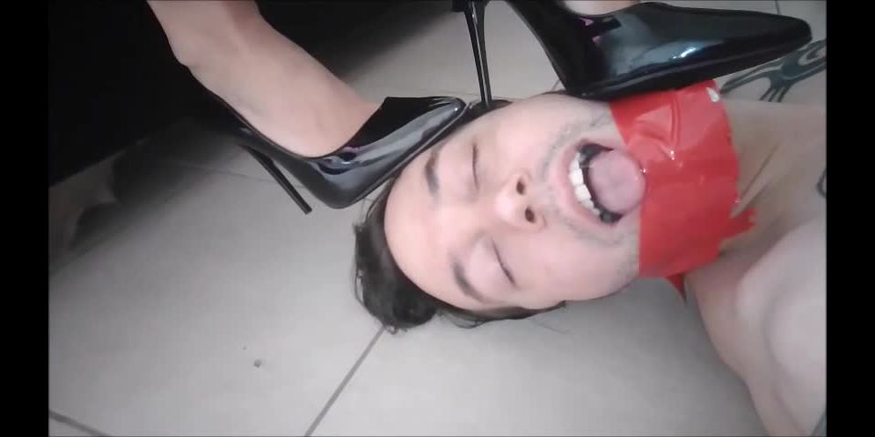 online adult clip 19 Katia and Michelle home video – Pathetic slave Used by sexy Mistress | high heels | pussy licking lady fyre femdom