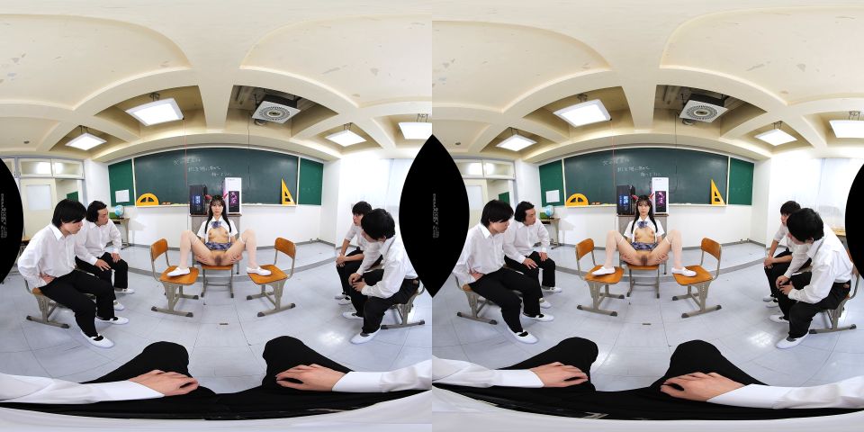 UltraHD 2K VR JAV Facials: Wuba DSVR-1814 Creampie Thrills