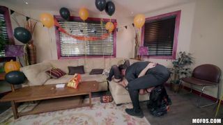 Selena Stone in Tiny Trick or Treater - teens - teen 