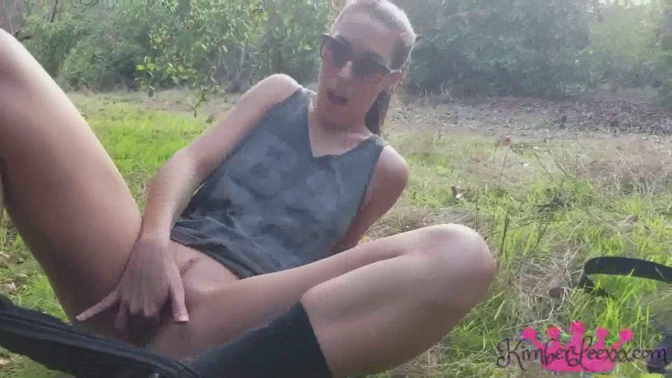 7124 Fingering myself on my Hike Kimber Lee 1080p