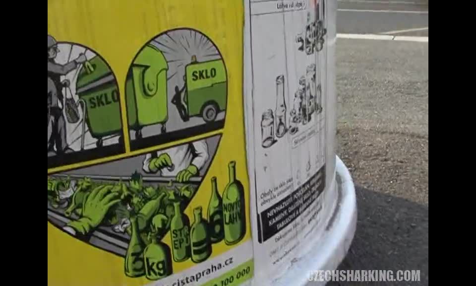 Naked blonde | Czech Sharking 23