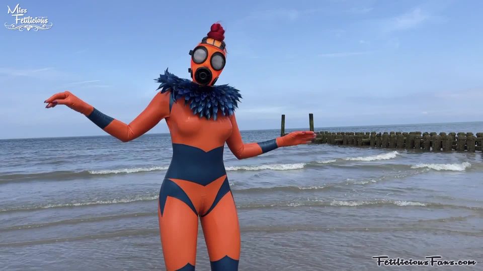 FetiliciousFans SiteRipPt 1Beach Shoot 2021