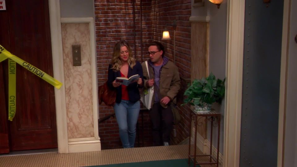 Kaley Cuoco – The Big Bang Theory s07e04 (2013) HD 1080p - (Celebrity porn)