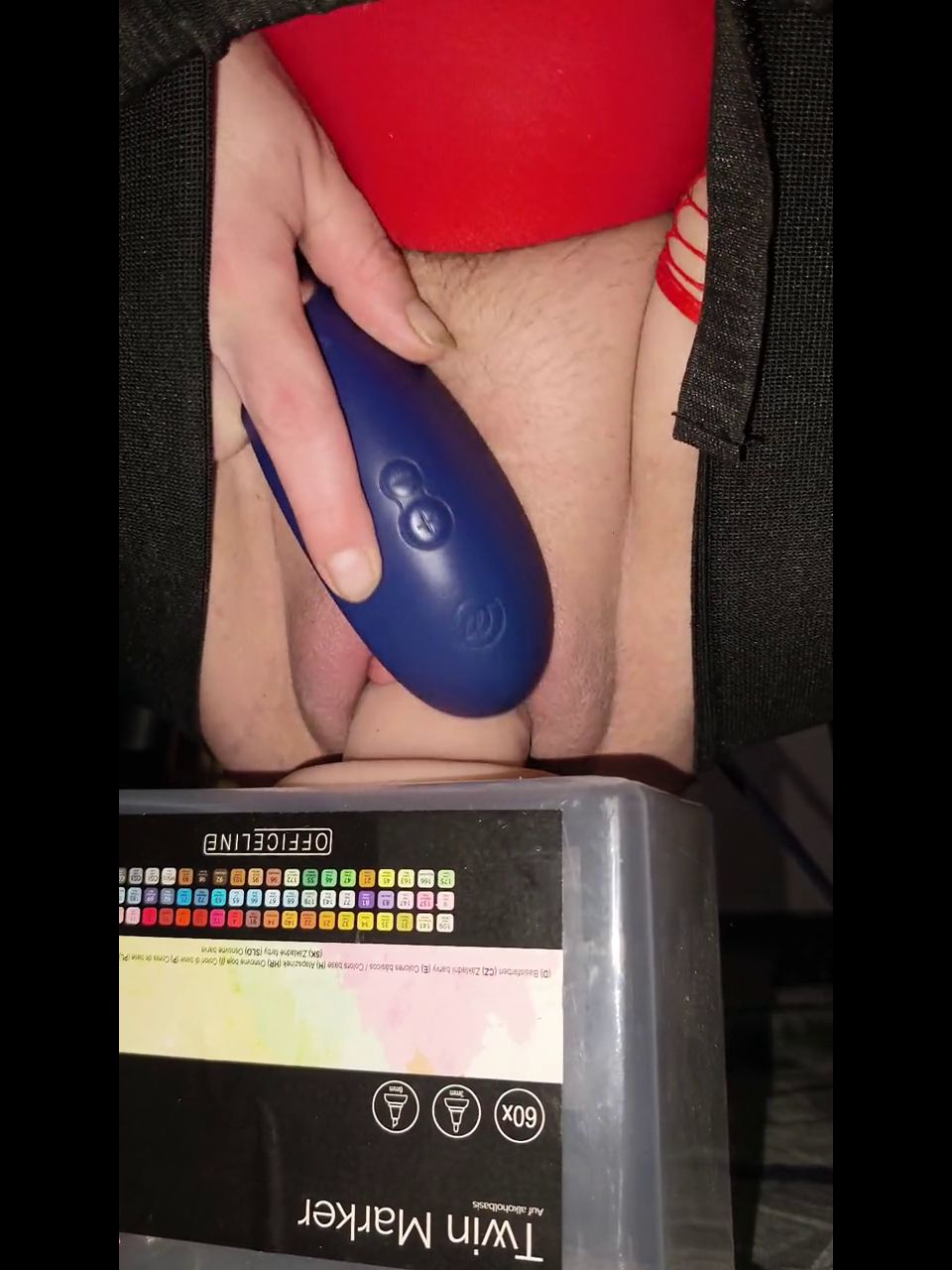 Joannawet Amateur German Dildo Ride on Elastic Sex Toy HD