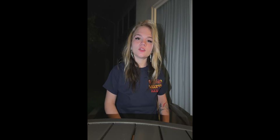 Melody Marks gagging hard on a big cock  POV Melody Marks