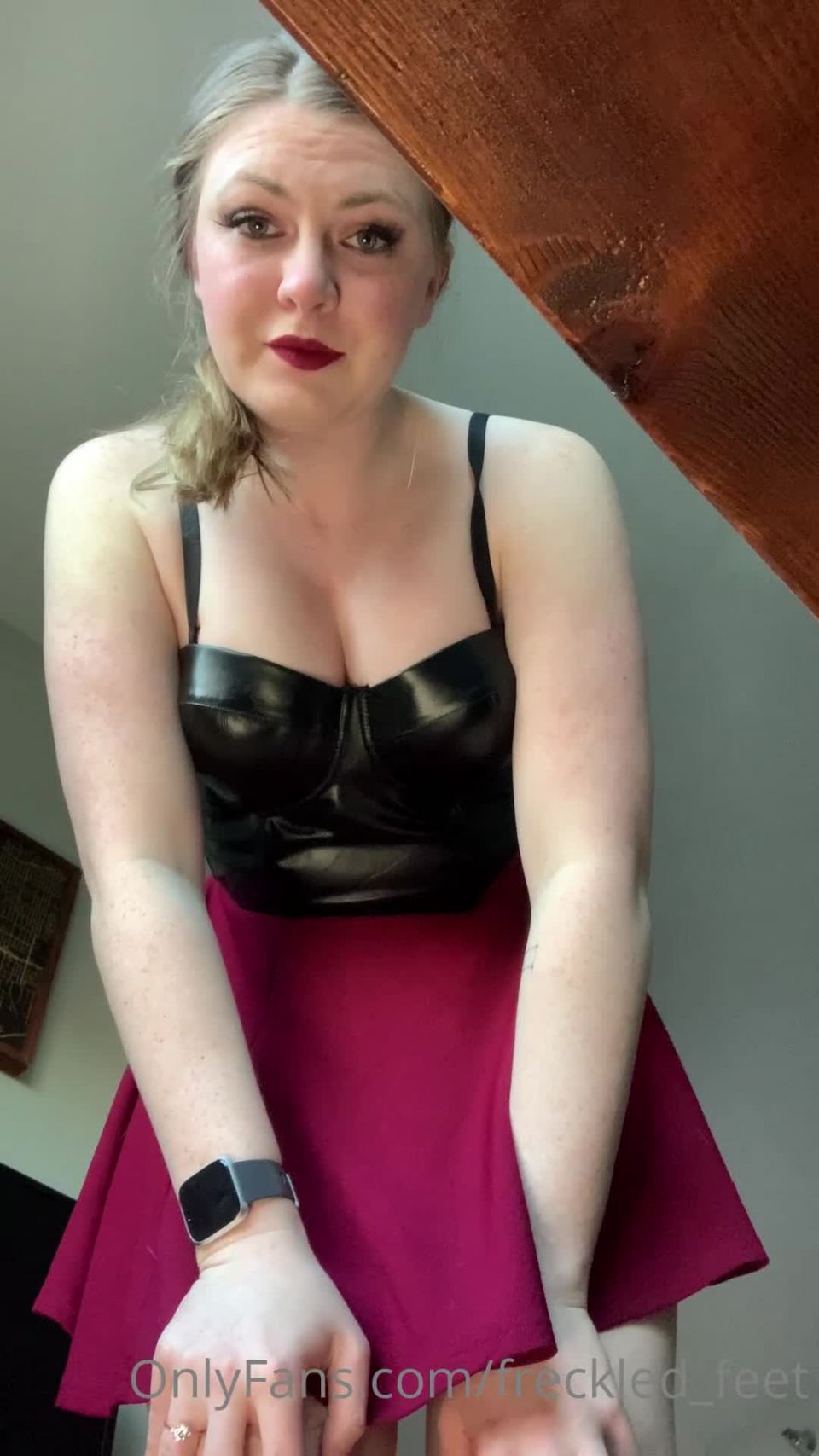 Freckled Feet07-03-2021 - Your Goddess wants you to clean her feet  Wh