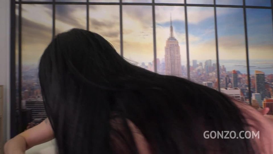 adult clip 16 Anal renegade Kittina Clairette takes a Triple Dick DP Pounding FS019, anal buffet on anal porn 