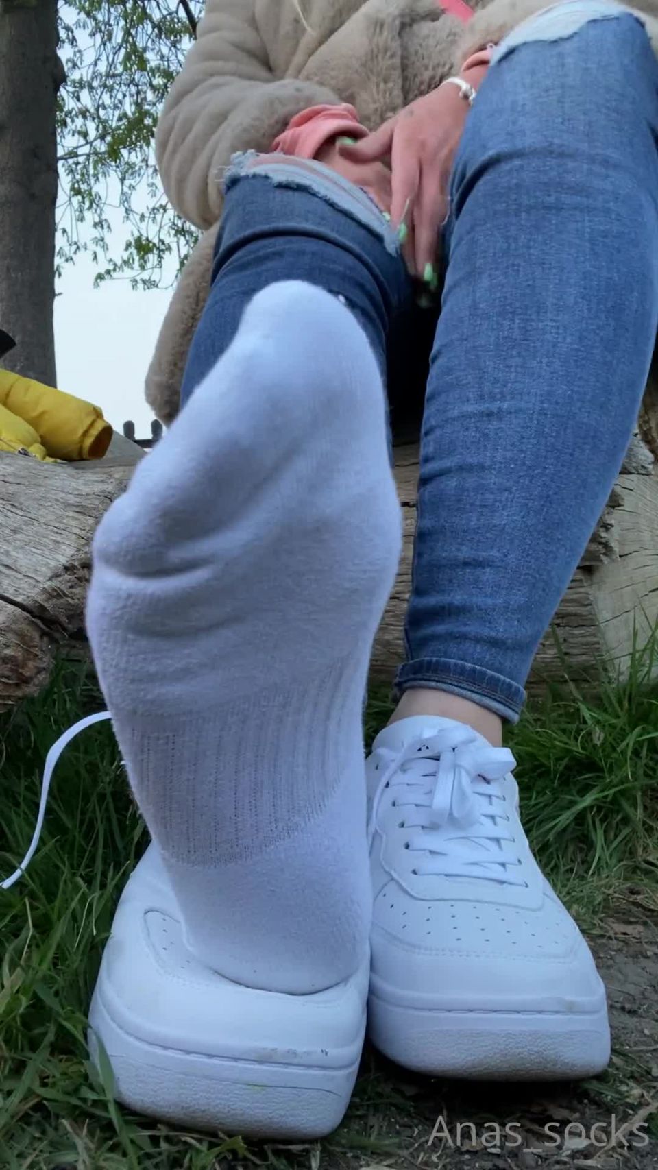 online xxx clip 32 calcetines anas 21-04-2021-2089731483-Teaser rápido en el parque después del trabajo tomando mis zapatos y calcetines de lo que haría si usted  calcetines anas pies porno ruso pies fetiche
