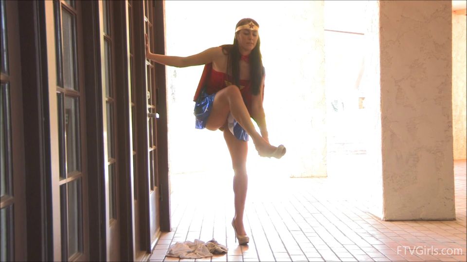 Video Alannah Monroe   The Studious Model (Halloween Special) 1080p...