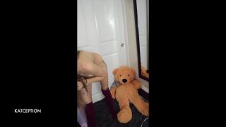 Kat Says Meow – Trying on Panties - Braceface - Big boobs