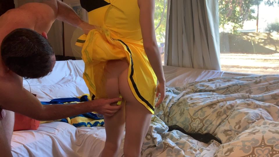 porn clip 8 Hannah Hawthorne – Pikachu Caught Doing Anal, rubber fetish on femdom porn 