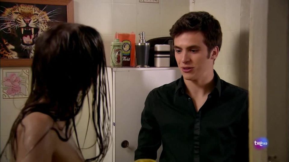 Katia Klein – Cuentame s14e06 (2013) HD 720p - (Celebrity porn)