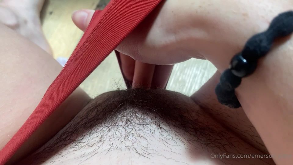 Emerson cane () Emersoncane - playing with my soaking wet just fucked pussy in front of my glass door 25-07-2020