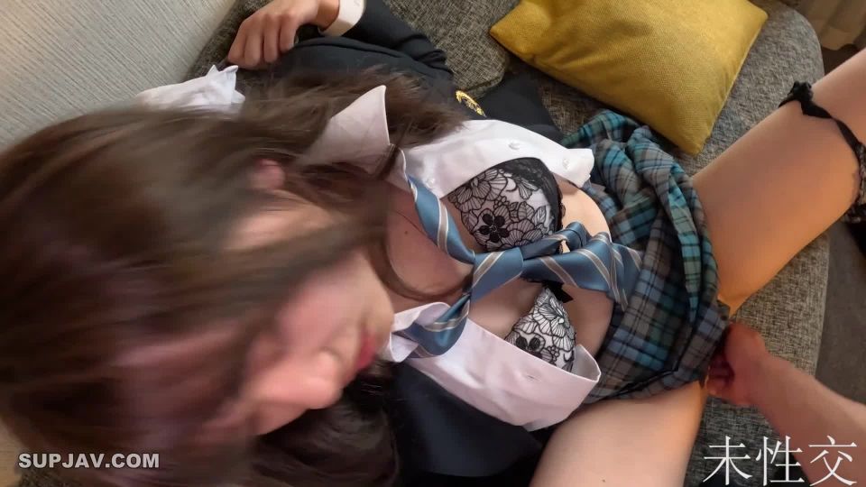 FC2PPV 3573190 Black hair long innocent school's first top secret etch.