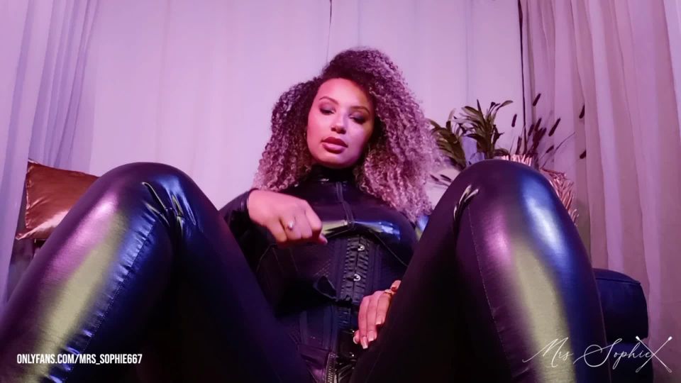xxx video clip 49 Sra. Sophie – No deje que su esposa averiguar, doble femdom en pov