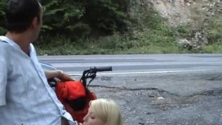 MyPickupGirls 20090512 Seduce a motociclista rubia