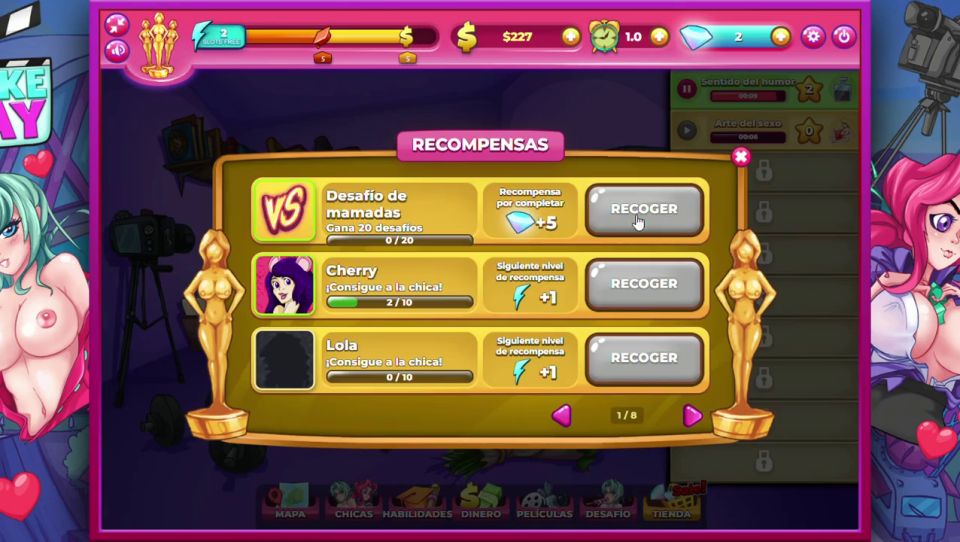 OscariusGames - Juego de lagartos falso 1