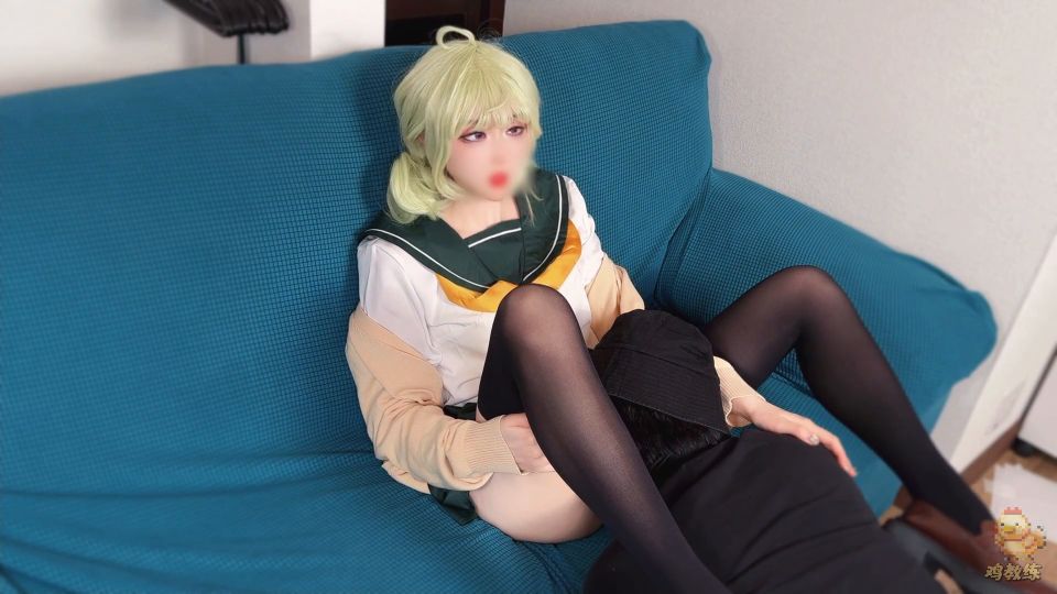 Video Gushing over Magical Girls Araga Kiwi Cosplay JiJiaoLian 1080...