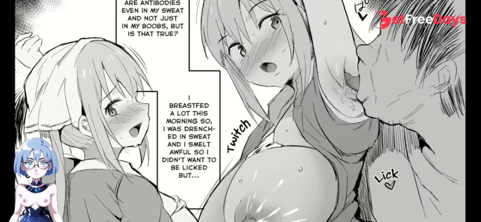 Kaho-Chan Breastfeeds Because Her Breast Milk Has Antibodies That Inoculate Against The New Virus St