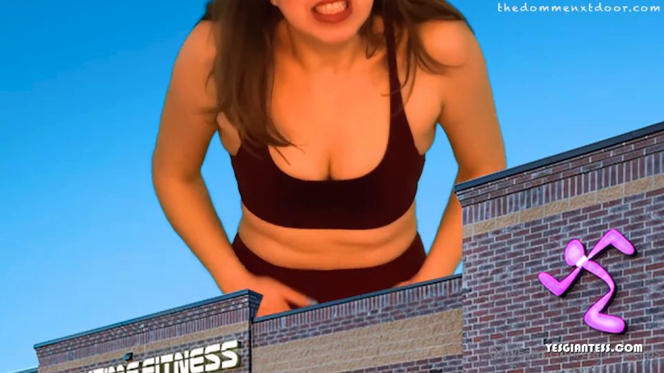 Más grande que la vida - Sudadera Gimnasio Crecimiento protagonizado por la diosa Freya (Porno fetiche)