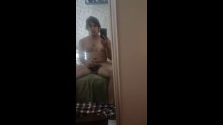 Alecardoso - hot boy jerking off in the mirror