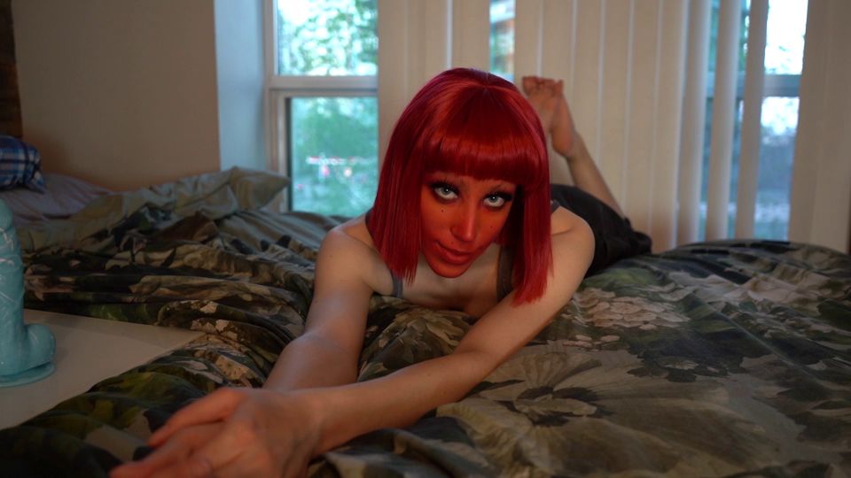 Imilia Audley - Diablo Femdom Positivo JOI - FullHD 1080P