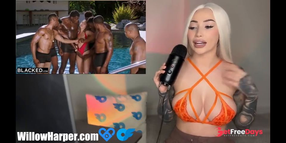 Gangbang Porn Asmr Reaction - Amateur Onlyfans Model Willow