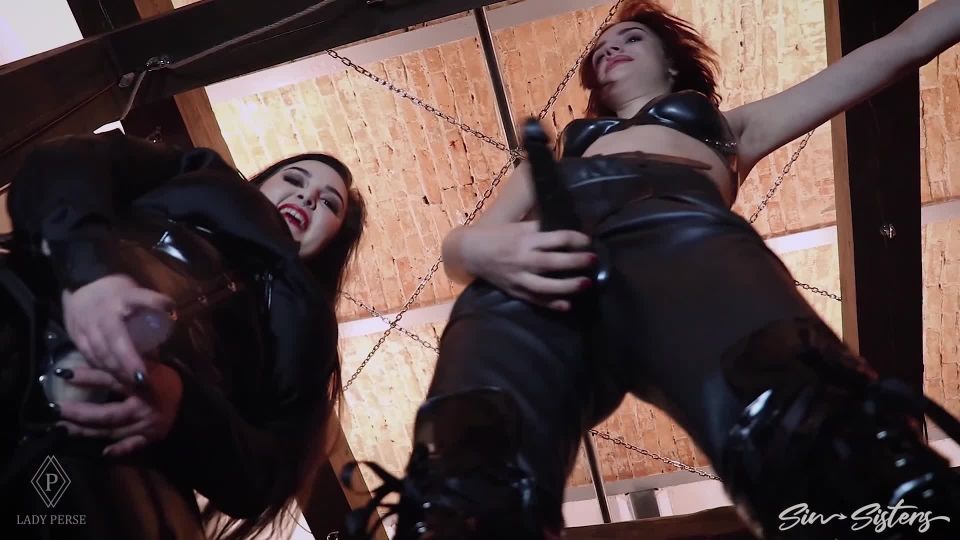 MVLadyPerse - You Will Be Our Cock Sucker