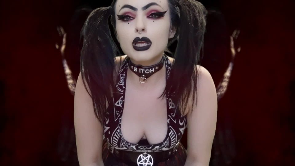 free xxx video 12 Empress Poison - JOI Satanist | blasphemy | fetish porn femdom media
