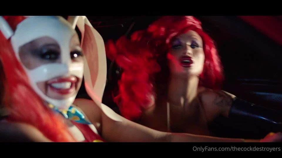 Moredomination () - detrás de las escenas de quién follaba a Rebecca conejo nos echamos un vistazo a la fabricación de nuestro último 24-11-2020