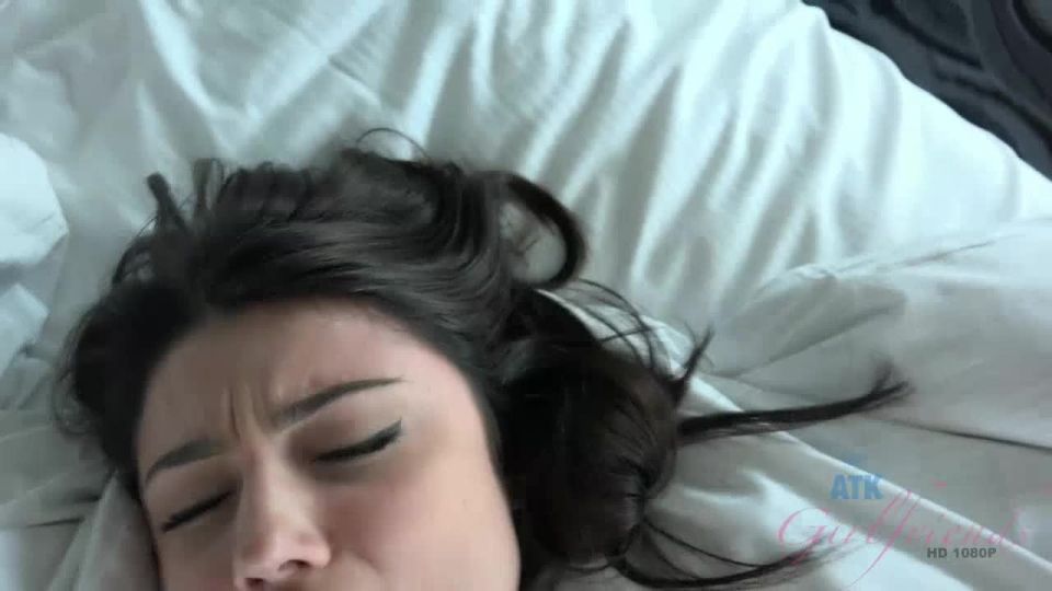 AdriaRaeCollection BG ATKGirlfriendscom  - Adria Rae milks your cock right on to her pretty feet