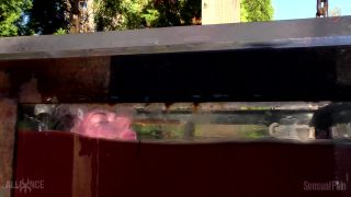 online porn clip 10 femdom school SENSUAL PAIN: Oct 10, 2018: Water Vessel Breathplay In Red | Flagerella BDSM, collar on femdom porn