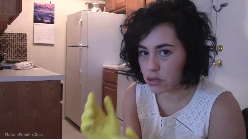 NatalieWordesClips - ¡Se siente tan bien ser malo contigo cariño Latex!