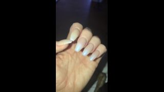 Nikki DelanoXXX - nikkidelano () Nikkidelano - long nails for back scratching 19-09-2017