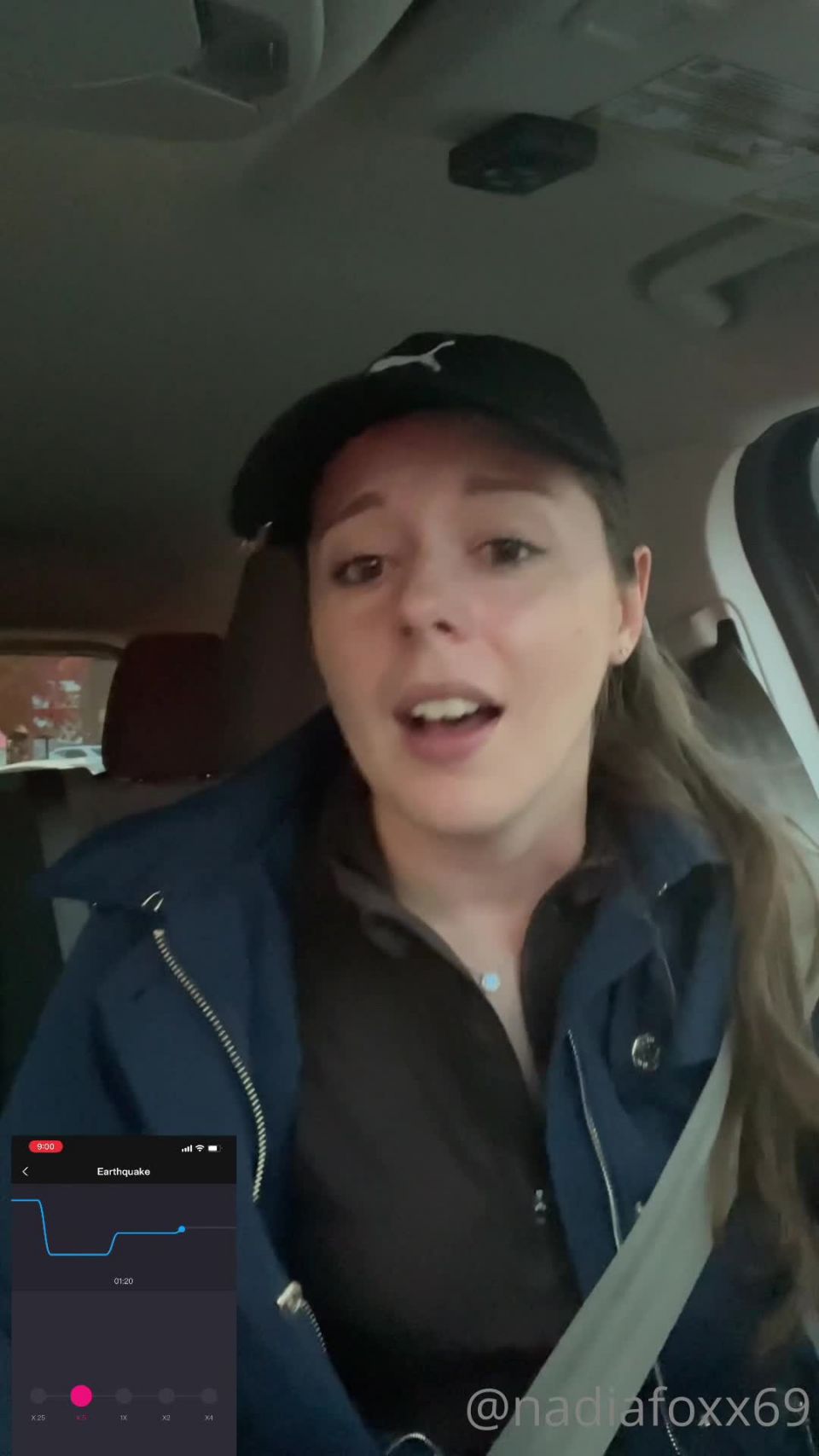 Onlyfans - Nadia Foxx - nadiafoxx69 - nadiafoxxOmgggg mira su nuevo Starbucks Drive Thru video Dar todas las vibraciones de otoño en este - 30-10-2021