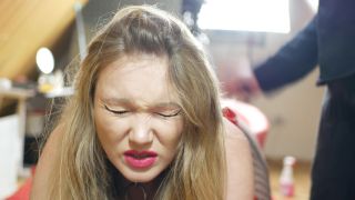 xxx clip 14 Ass Punishment – Just the face 4K – NaughtyNatali, encasement fetish on bdsm porn 