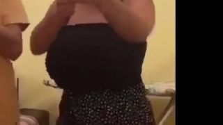 ann – slim & massively stacked babe on tiktok 2# BigTits!