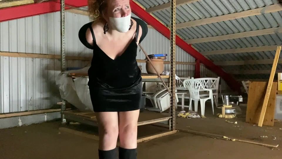 adult video clip 33 Blueeyedbondage: May - Bound And Gagged In The Attic For The Night | bondage | fetish porn femdom feet fetish