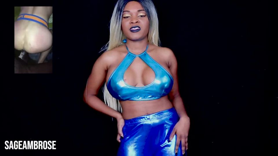 SageAmbrose - BBC Bitch Boy Black