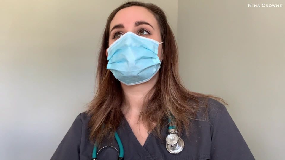 clip en línea 4 Nina Crowne - Médico Fetish Role Play Sampler - FullHD 1080p  femdom  pov pantimedia fetiche porno