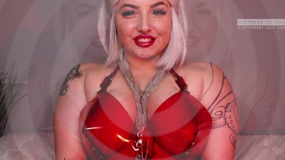 xxx video clip 13 femdom universidad Dominatrix Bijoux – Tit Goon Mindmelt, estímulo de pajar en la masturbación porno