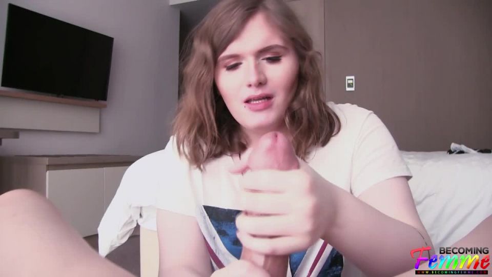 adult video 21 sophie dee blowjob Kayla McCloud - Scottish Trans Babe Gets Slutty, kayla mccloud on blowjob porn