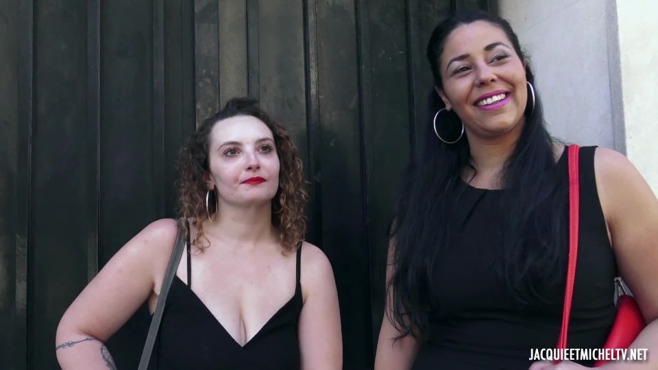 free xxx video 42 femdom cuckold fetish porn | Nawel, Camille - Nawel And Camille Take Advantage Of A Sexual Object Made Available To Them! (FullHD) | jacquieetmicheltv